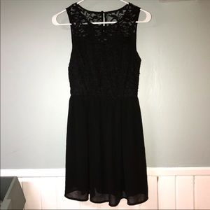 Black Lace Dress